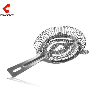 CHANOVEL Shaker mit Edelstahl-Filter für Mix & Eis
