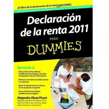 Declaración de la renta 2011 para Dummies