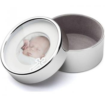 Coffret de Baptême avec Cadre Intégré