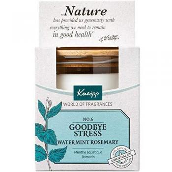 Kneipp Home Fragrances No.6 Goodbye Stress Duftkerze Wasserminze Rosmarin 145g