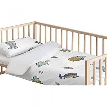 Funda nórdica para cuna kids&cotton italo small 100 x 120 cm