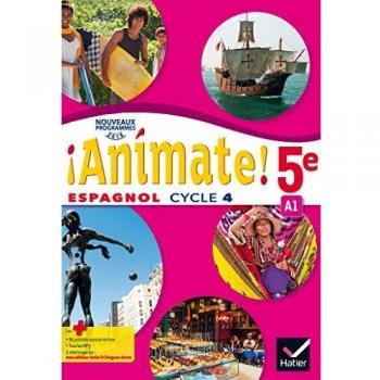 Animate Espagnol 5e éd. 2016