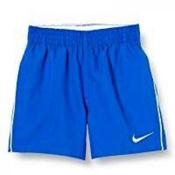 Nike Jungen 4 Volley‑Shorts Schwimm‑Schlappen Spiel Königsblau L