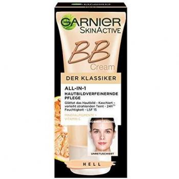Garnier BB Cream hell der Klassiker Perfektionierende Pflege mit LSF 15 50ml