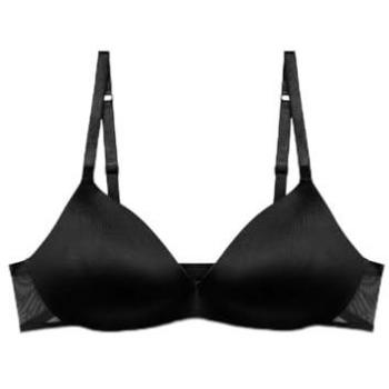 Soutien-gorge push-up femme Bianca noir