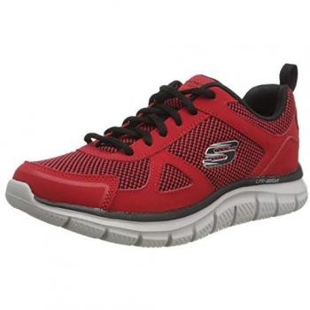 Skechers Herren Sneakers Bucolo 52630 Rot 43