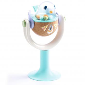 Reversi Baby Djeco – Sonaglio 3M+ con Ventosa