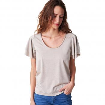 Damen T-Shirt Fetta von Les Petites Bombes