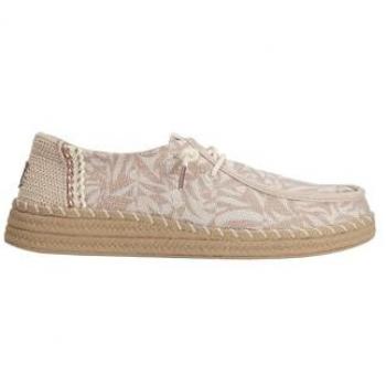 HeyDude Wendy Espadrille Mocassino Donna Rosa Pallido casual e raffinato