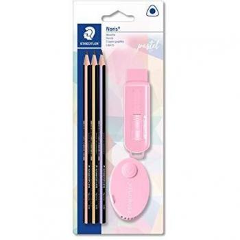 STAEDTLER Kit créatif Noris pastel, 5 pièces