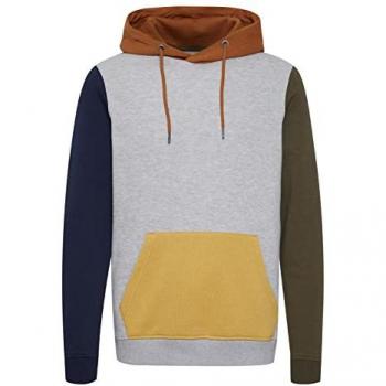 Blend Kapuzenpullover Hoodie BHLampert Gr. XXL, grau (Stone Mix)