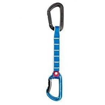 Ocun Hawk QD Zoom PA 16cm Blue Climbing Quickdraw