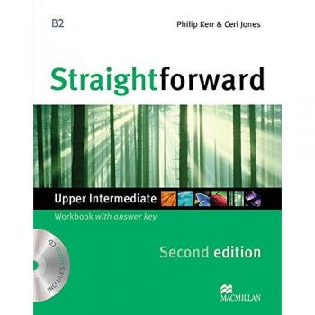 STRAIGHTFWD Upp Wb Pk +Key 2nd Ed