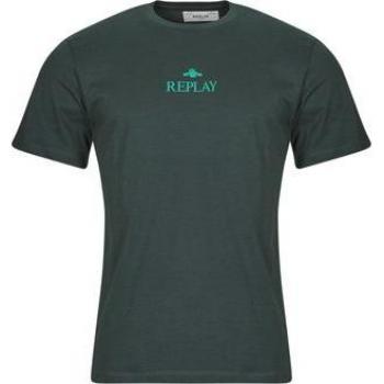 Replay Maglia Manica Corta M693.000.2660 Blue Ocean XL