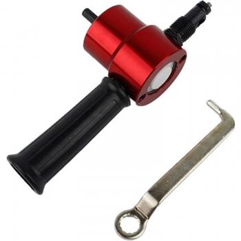 Metal Cutting Nibbler Saw Drill Attachment