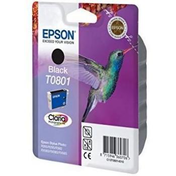 Epson-Cartucho de Tinta Original Epson C13T08014021 Negro
