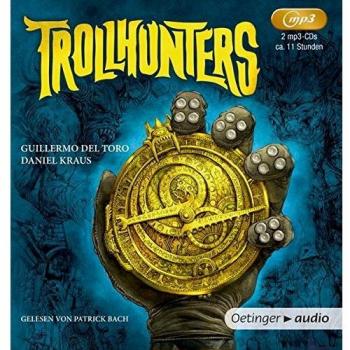 Trollhunters (2MP3): Ungekürzte Lesung, ca. 634 min.