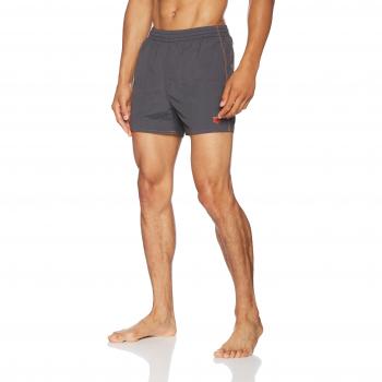 Bañador Arena Bywayx para Hombre Gris (Asphalt/Mango) 2XL