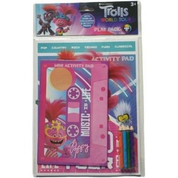 Trolls World Tour Manual de Pinceles y Colores