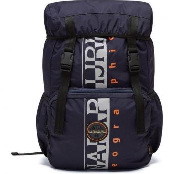 Napapijri Curver 27.5‑Liter Backpack – Blue (Marine), Unisex, One Size