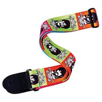 50th Anniversary Sgt. Pepper's Guitar Strap – D’Addario 50BTL09