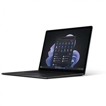 Microsoft Surface Laptop 5 i5-1245U Notebook 34,3 cm (13.5 Zoll) Touchscreen Intel® Core™ i5 16 GB LPDDR5x-SDRAM 256 GB SSD Wi-Fi 6 (802.11ax) Windows 11 Pro Schwarz