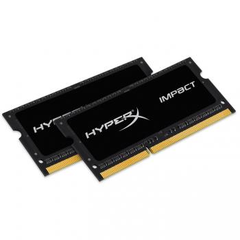 HyperX Impact HX316LS9IBK2/8 RAM 8 Go 1600 MHz DDR3L CL9 SODIMM