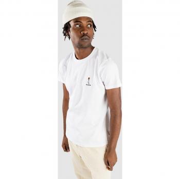 Iriedaily Rosebong Embroidered Tee weiß