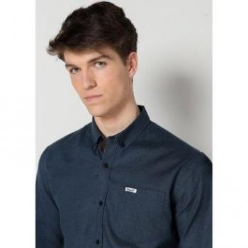 Camisa Casual Bendorff 134170 Marino para Hombre