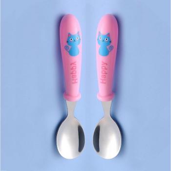 Couverts pour Nourrisson en Acier Inox – Set Cuillères / Fourchettes