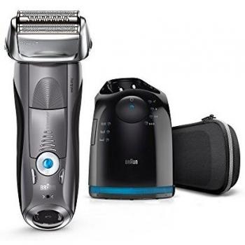 Braun Wet/Dry 7850cc Series 7 trimmer, nero/silver