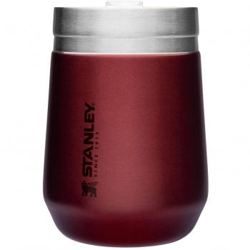 Stanley Everyday Go Tumbler Isolierbecher 0,29 l Weinrot