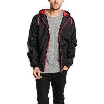 Chaqueta Urban Classic Rojo y Negro