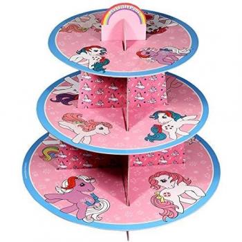 Retro My Little Pony Dessert Rack