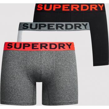 Set di 3 Boxer Superdry in Cotone Organico