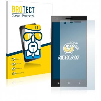 Brotect Hybrid-Glass Screen Protector Film for Cubot S308 [9H Glass Protection]