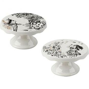Alice in Wonderland Mini Cake Stands 10 x 10 x 5.3 cm
