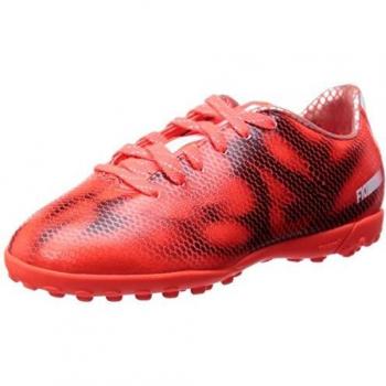 Adidas F10 Turf Kids Football Boots Red