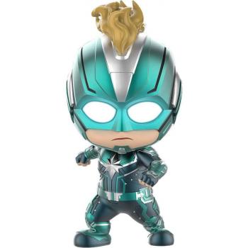 Maschera Starforce Cosbaby di Captain Marvel