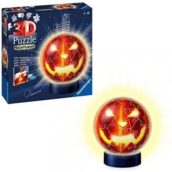 Puzzle 3D Calabaza de Halloween 74 piezas