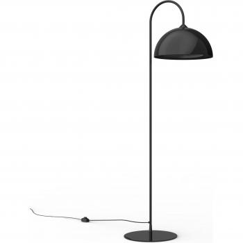 Iluminador de Pared Negra Compacta