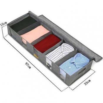 Large Capacity Clothes and Blanket Holder