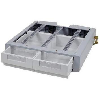 Cassetto Doppio StyleView Ergotron Colore Bianco e Grigio