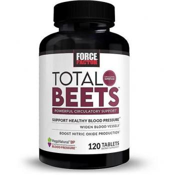 Supplément de soutien de la pression artérielle Force Factor, 120 c