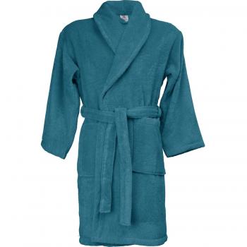 Erwin Müller Kurz‑Sauna‑Mantel – Unisex, gebundener Gürtel, kurz & bequem