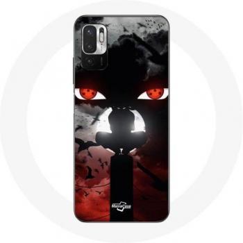 Itachi Uchiha Anime Hoes voor Xiaomi Redmi Note 10T 5G