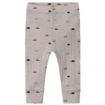 Name It Lange Unterhose aus Wolle für Herren