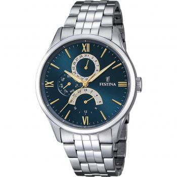 FESTINA F16822/A Étanche 3 ATM Verre Minéral