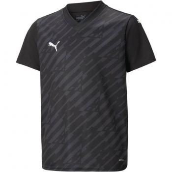 Puma teamULTIMATE Kinderjersey Schwarz F03 164