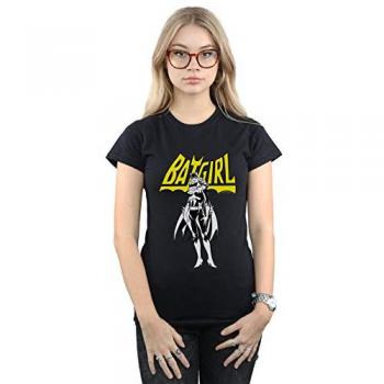 DC Comics Batgirl Cotton T-Shirt for Women